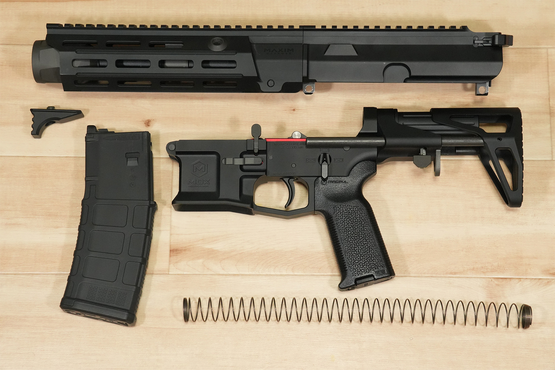 FALCON TOYS MAXIM DEFENSE MDX 508 GBB(MWS互換)のレビュー | エボログ