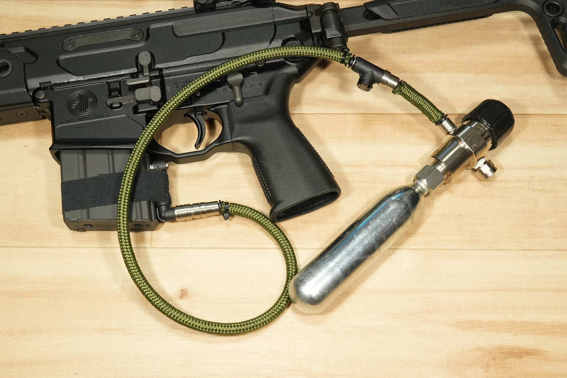 ファスガン用に東京マルイ MWS用ショートマガジンを外部ソース化しま