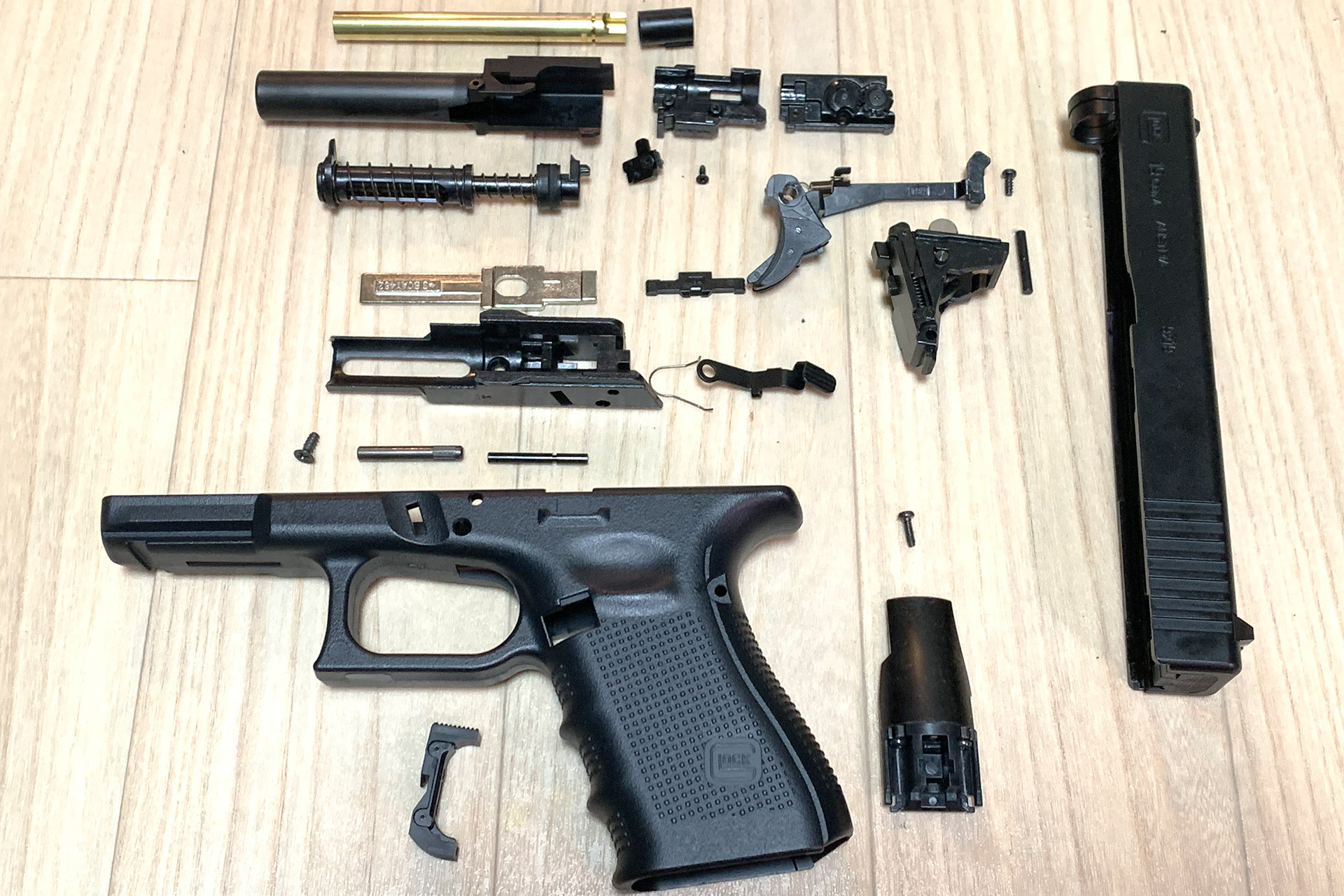 東京マルイ Glock19 Gen.4の分解レビュー（所々Glock17 Gen.4と同じ