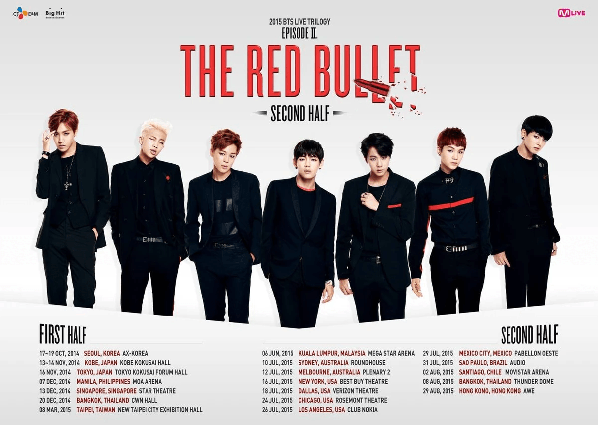 2014 Concerts, Festivals and Appearances – BTS Bangtan Archive