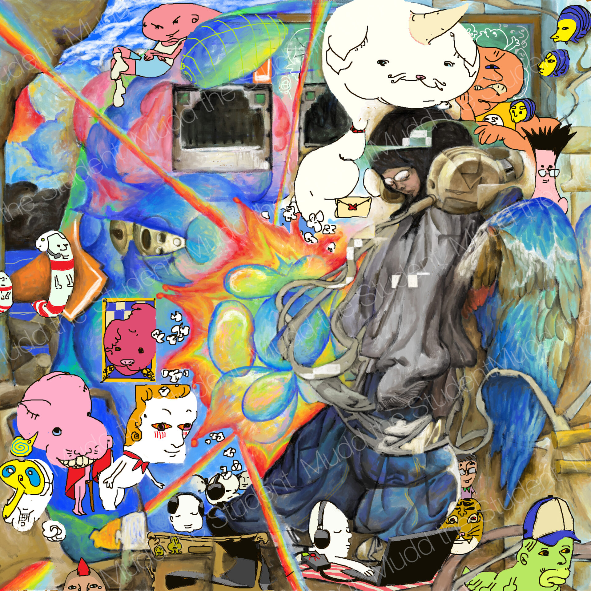 Balming Tigerのメンバー・Mudd the student、1stアルバム『LAGEON