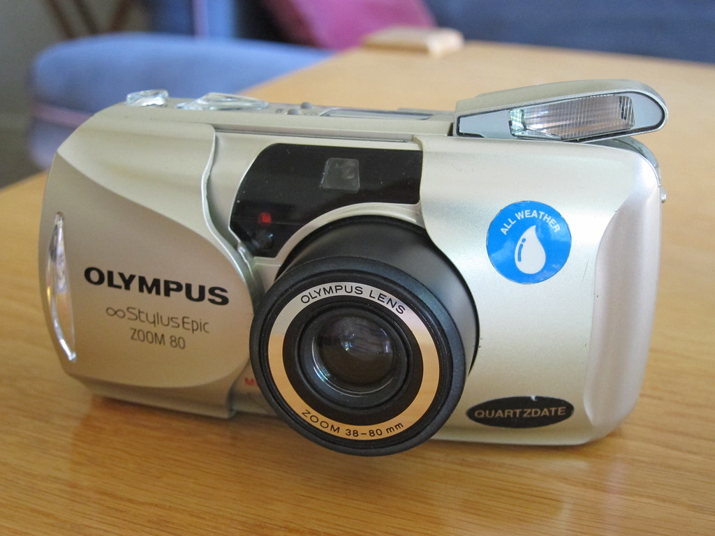Shooting the Olympus Stylus Epic Zoom 80 for the last time - Down