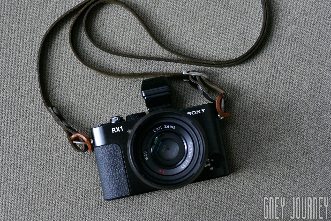 最小カメラで孤高の一品 SONY DSC-RX1- Gney Journey