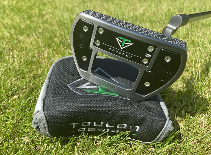 Odyssey Toulon Seattle Putter Review - Golfalot