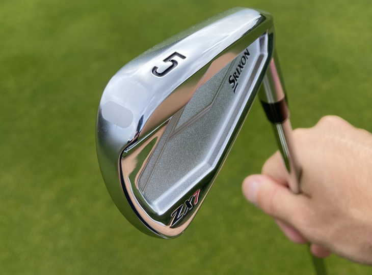 Srixon ZX7 Irons Review - Golfalot