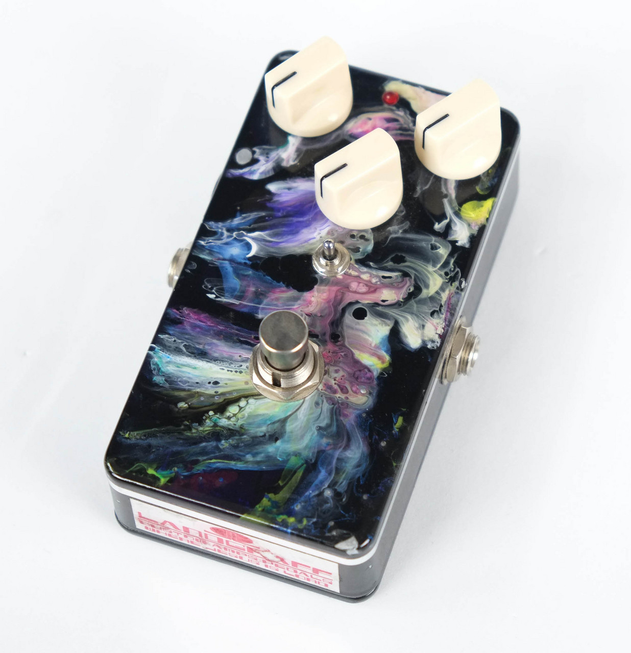 買取情報】天才？奇才？ジョンランドグラフの傑作ペダル『Landgraff