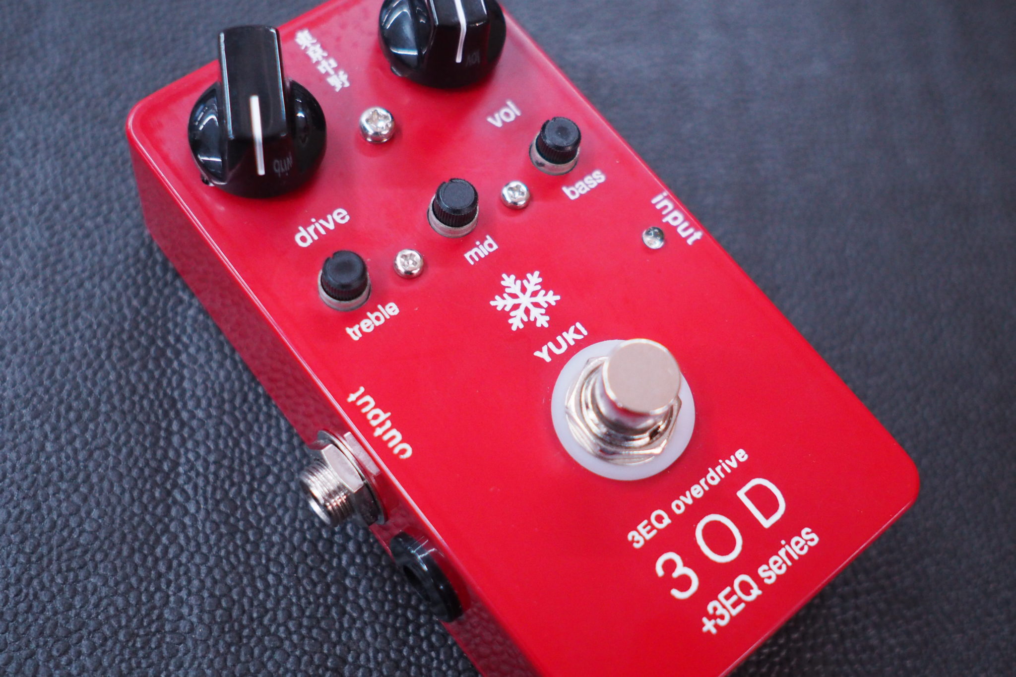 国産オーバードライブの妙「YUKI 3OD Three EQ Overdrive」楽器奏庫