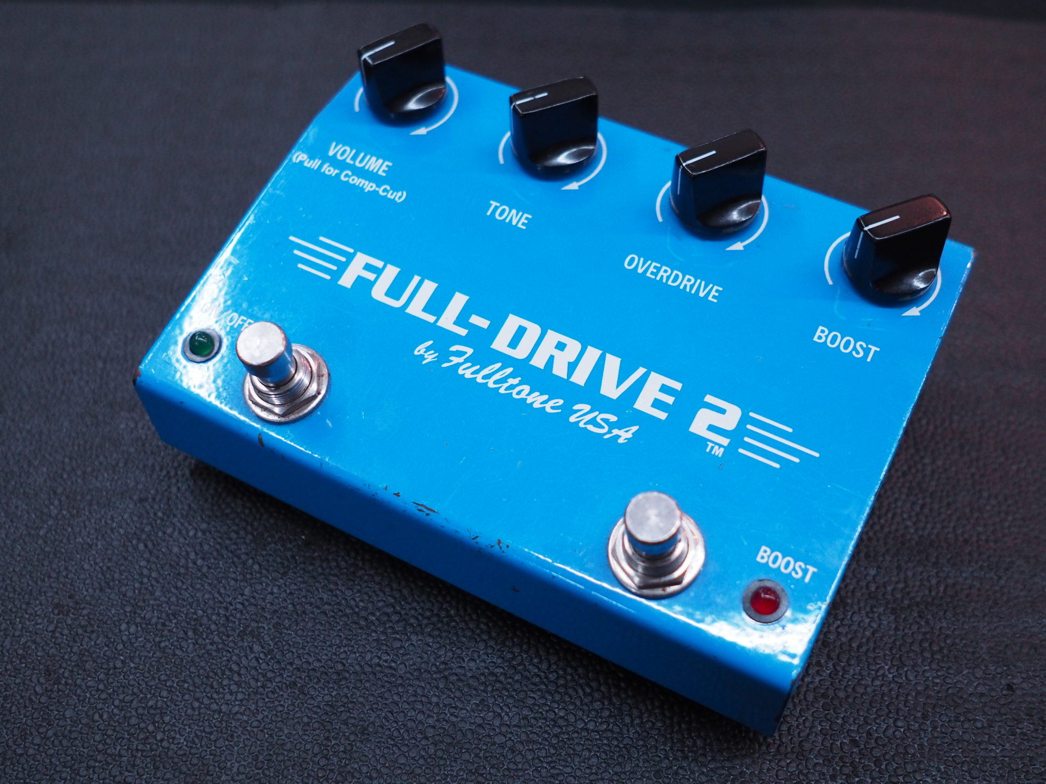 Fulltone USA FULL-DRIVE 2 初期型 純正ACアダプタ付き Fulltone USA