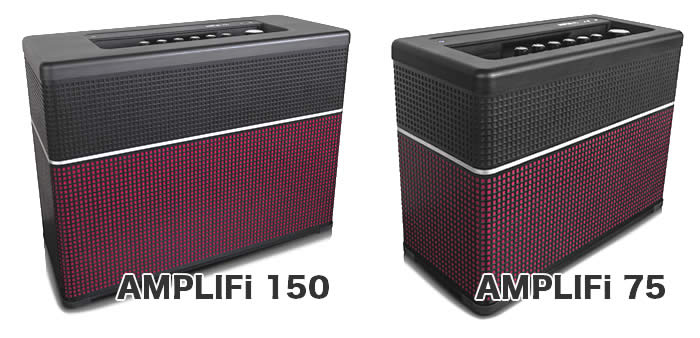 LINE6 AMPLIFi 75（ギターアンプ）／AMPLIFi FX100（マルチ