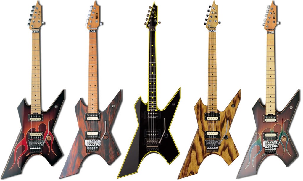 キラーギターズ(Killer Guitars)【エレキギター博士】