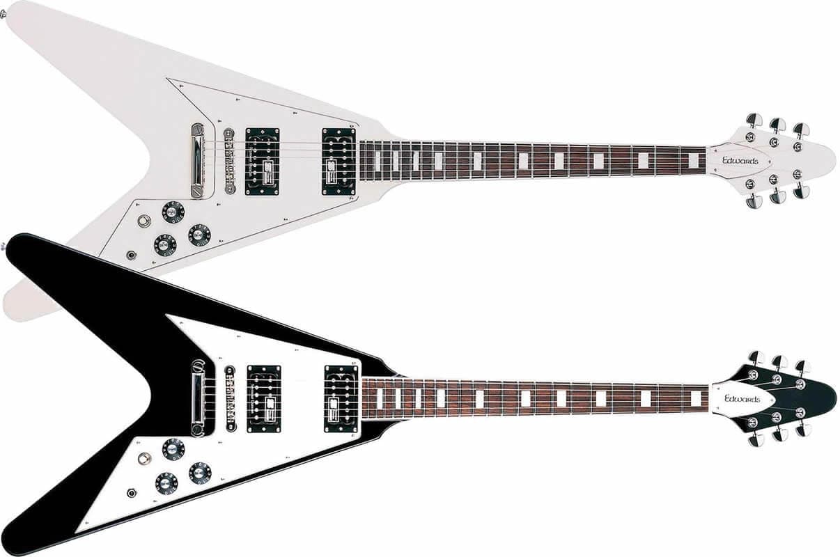 Vシェイプのエレキギター特集【エレキギター博士】