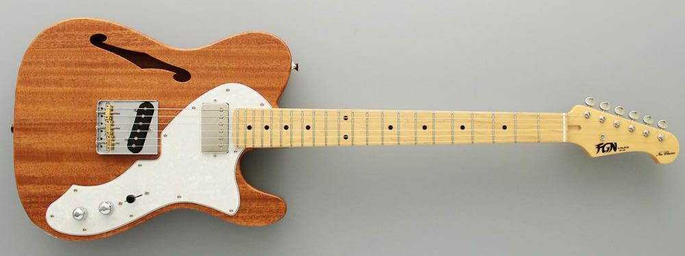 Fホールを持ったエレガントなテレ》テレキャスター・シンラインの特徴