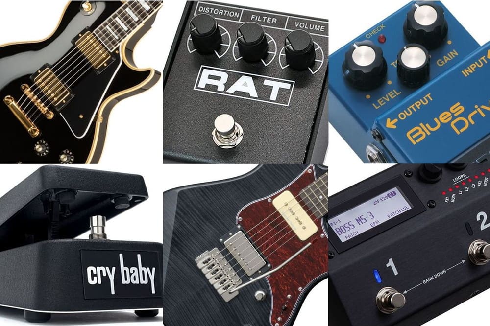 アニメ「ぼっち・ざ・ろっく！」登場人物の使用機材【エレキギター博士】