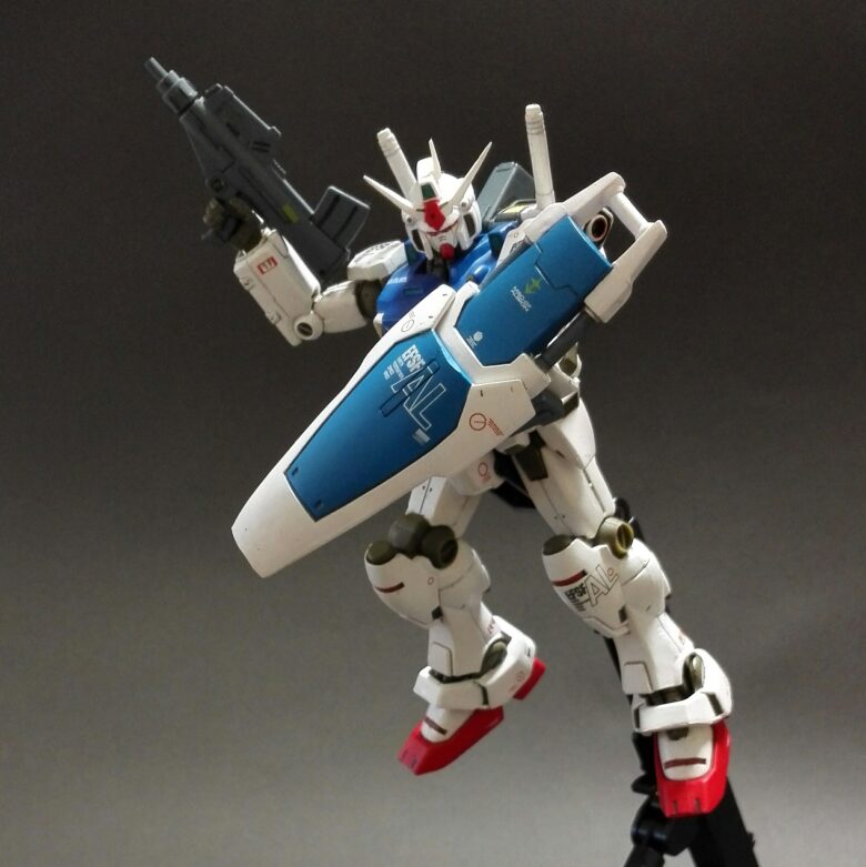 GUNDAM FIX FIGURATION #0003 GP01 ゼフィランサス レビュー2回目