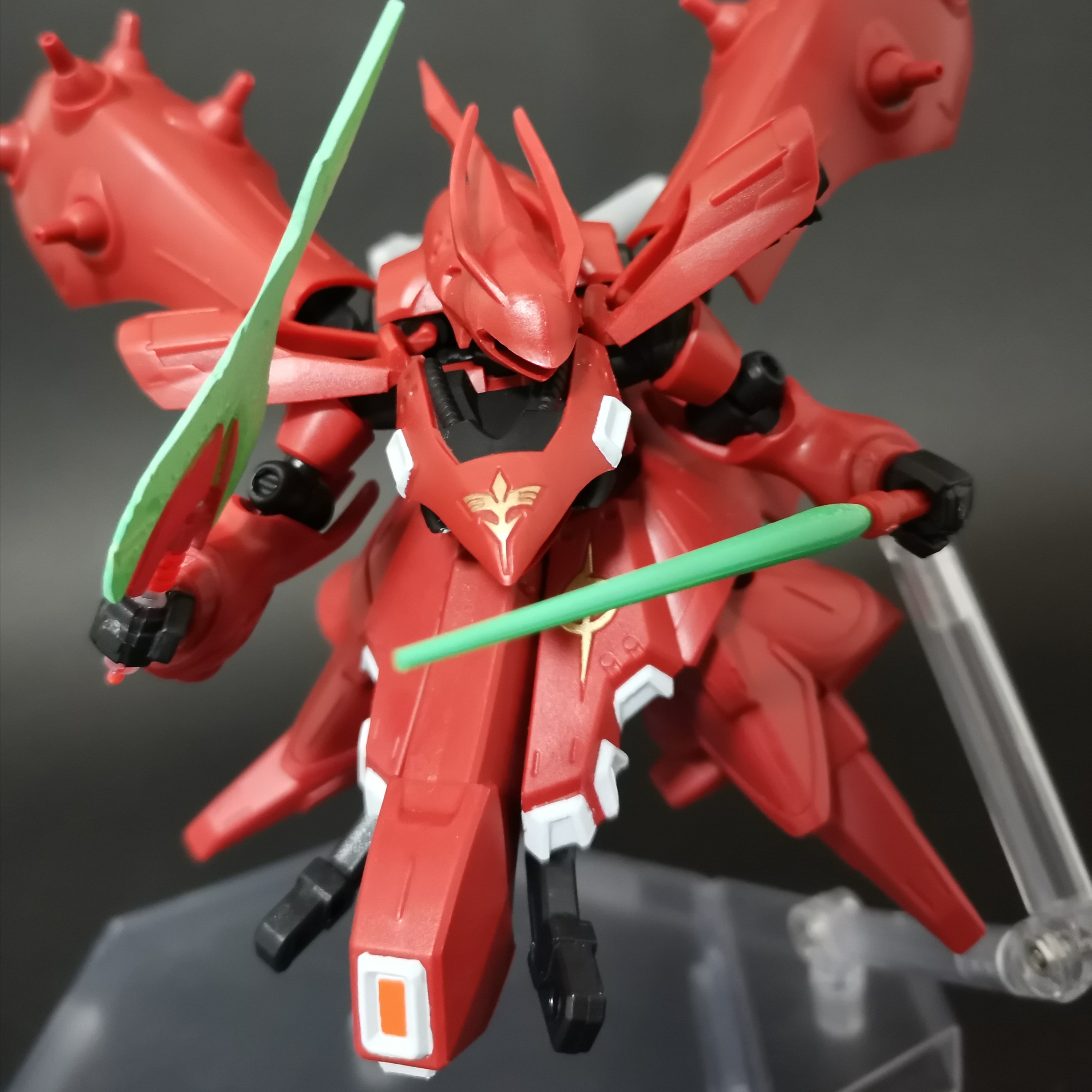 MOBILE SUIT ENSEMBLE EX26 ナイチンゲール レビュー | GUNDAM PRESS