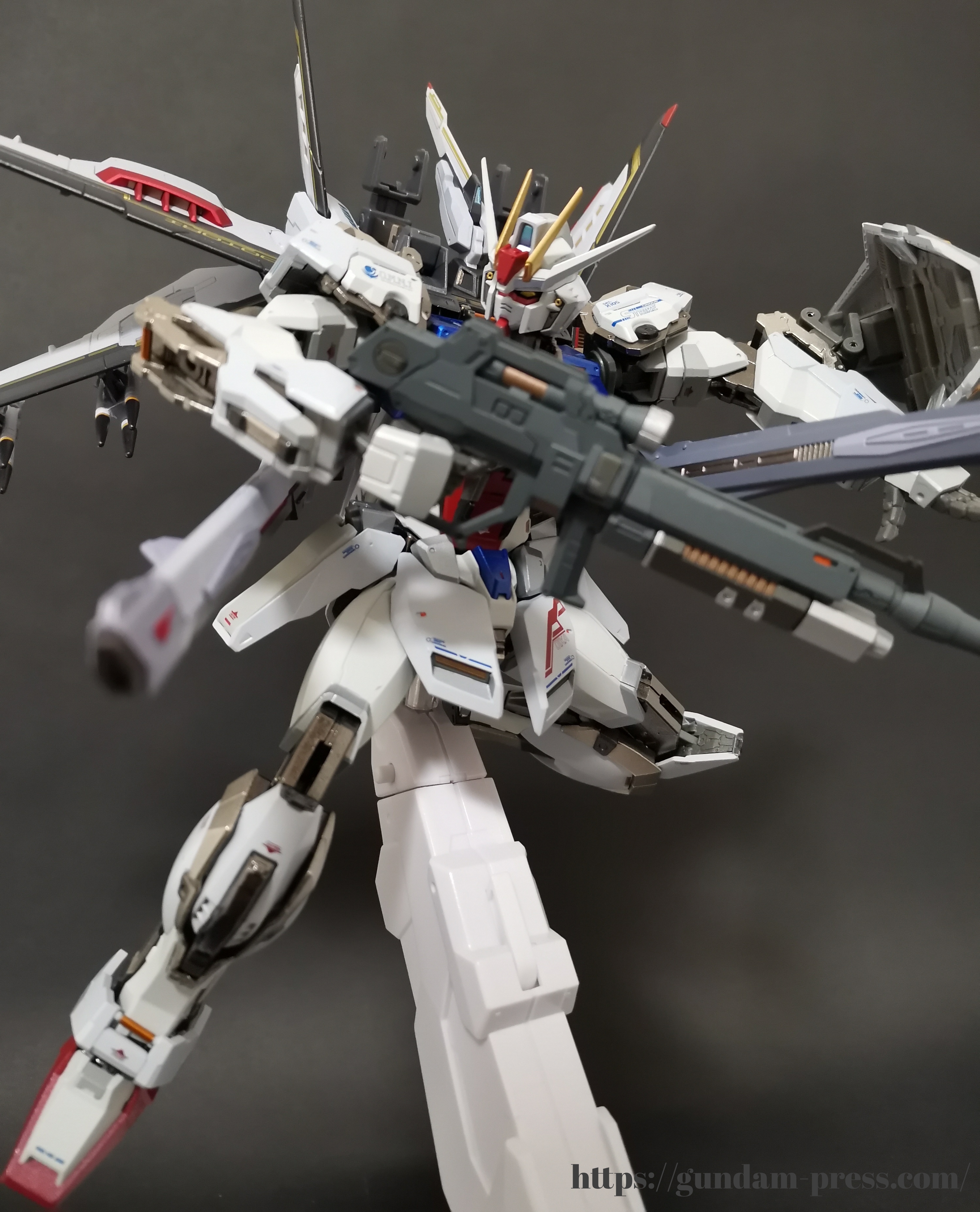METAL BUILD(メタルビルド) ストライク オオトリ装備 オルタナティブ S