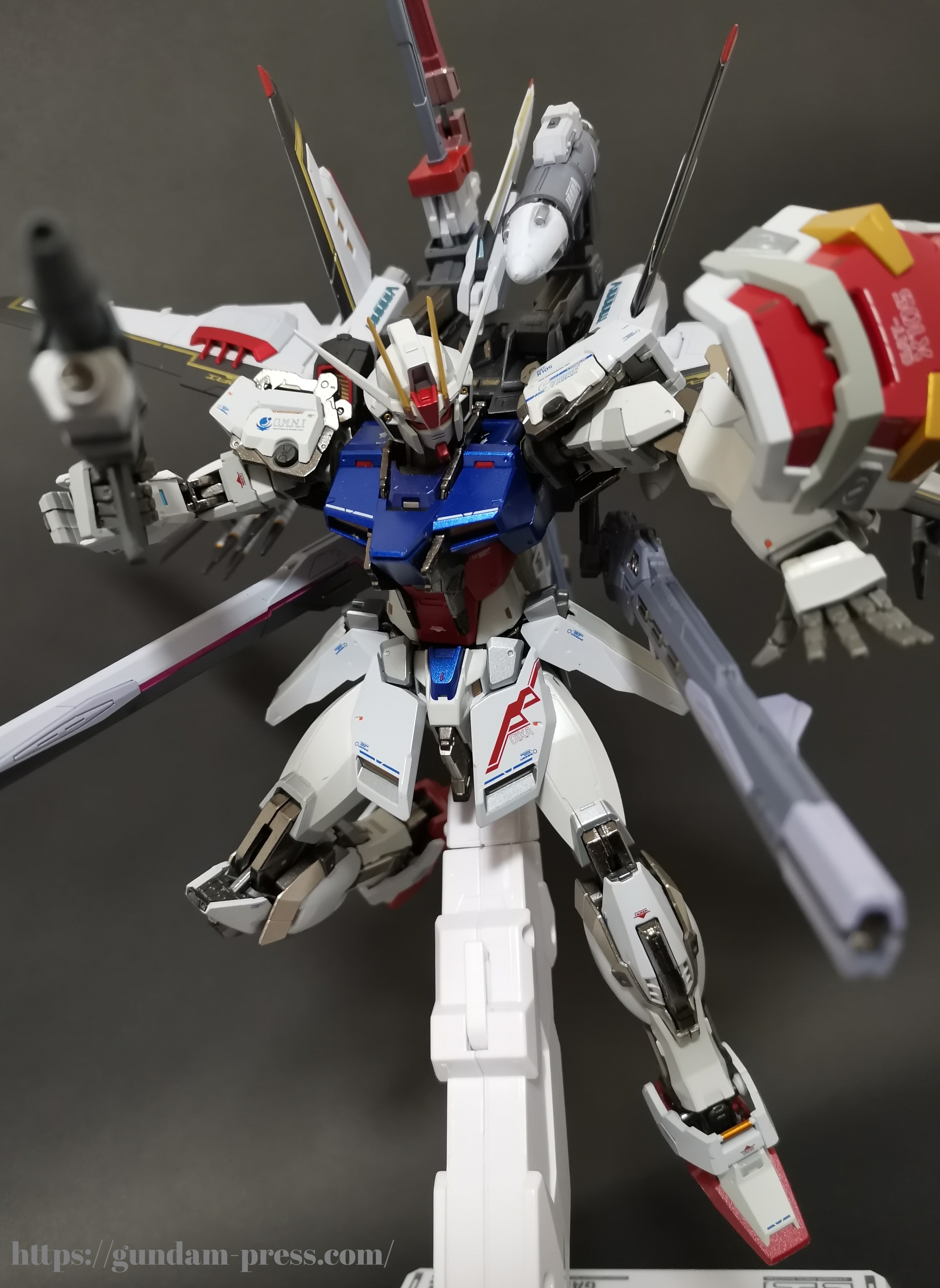 METAL BUILD(メタルビルド) ストライク オオトリ装備 オルタナティブ S