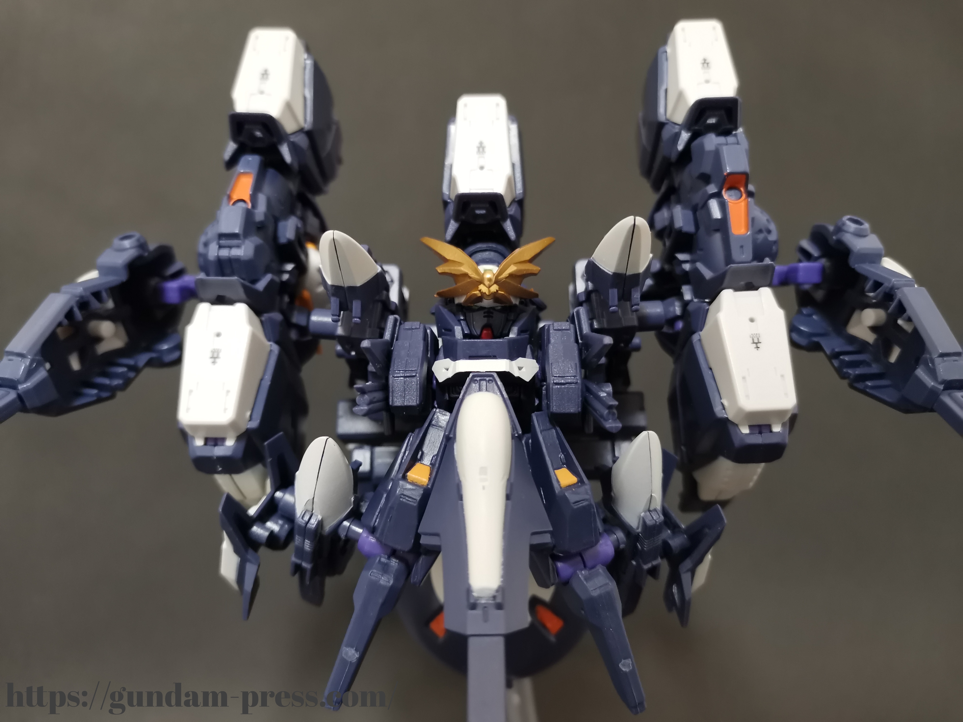 MOBILE SUIT ENSEMBLE EX35 ガンダムTR-6[クインリィ] フルアーマー