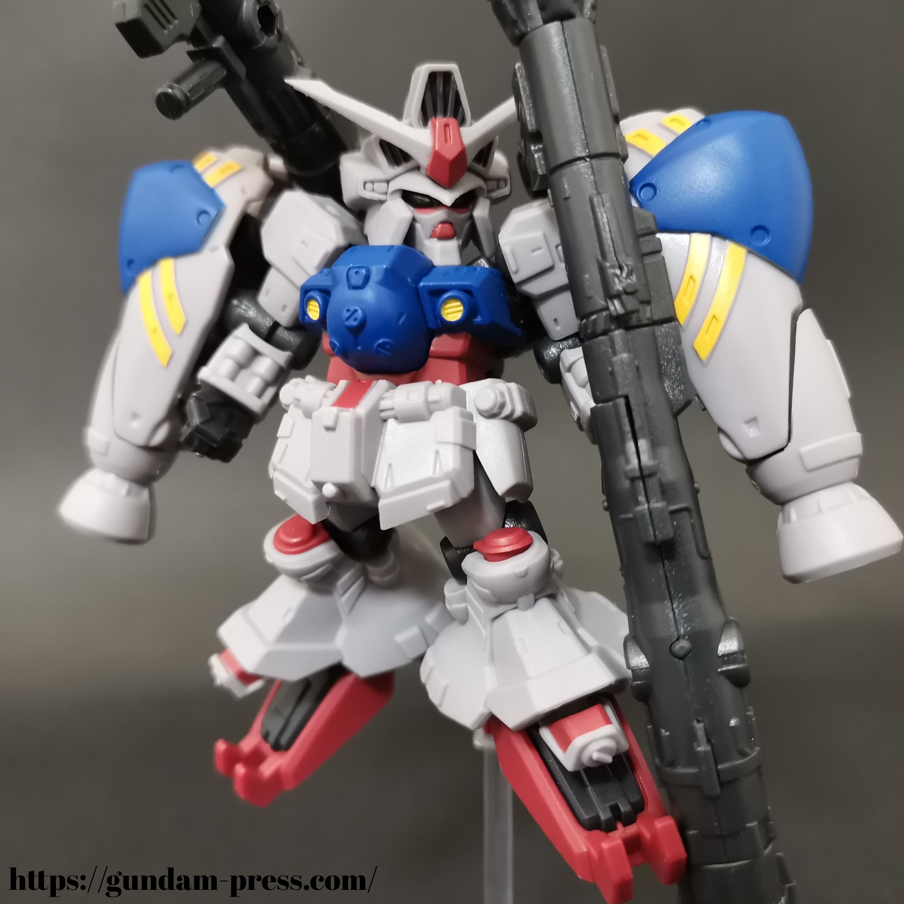MOBILE SUIT ENSEMBLE EX36 ガンダム試作2号機 & ザメル セット