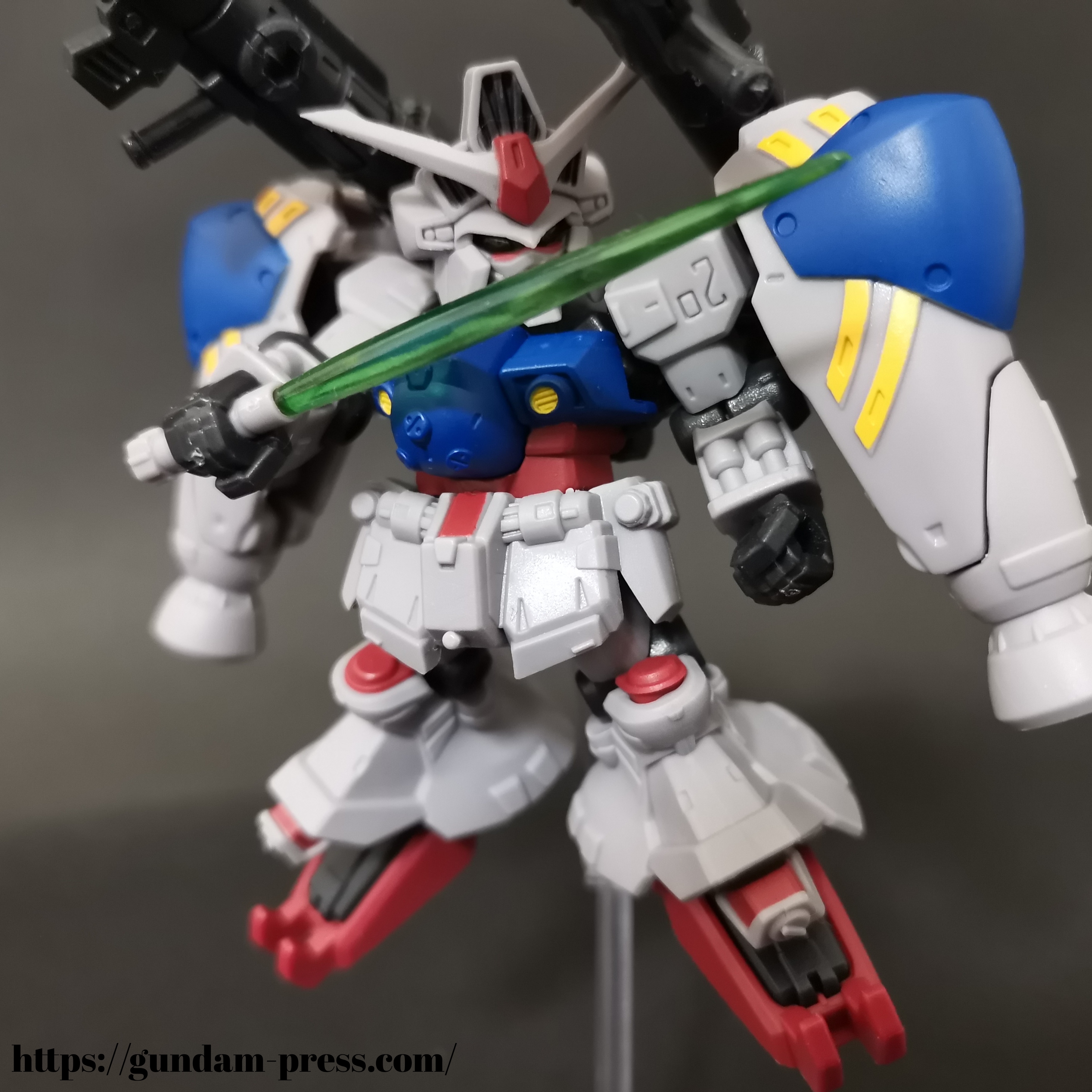 MOBILE SUIT ENSEMBLE EX36 ガンダム試作2号機 & ザメル セット