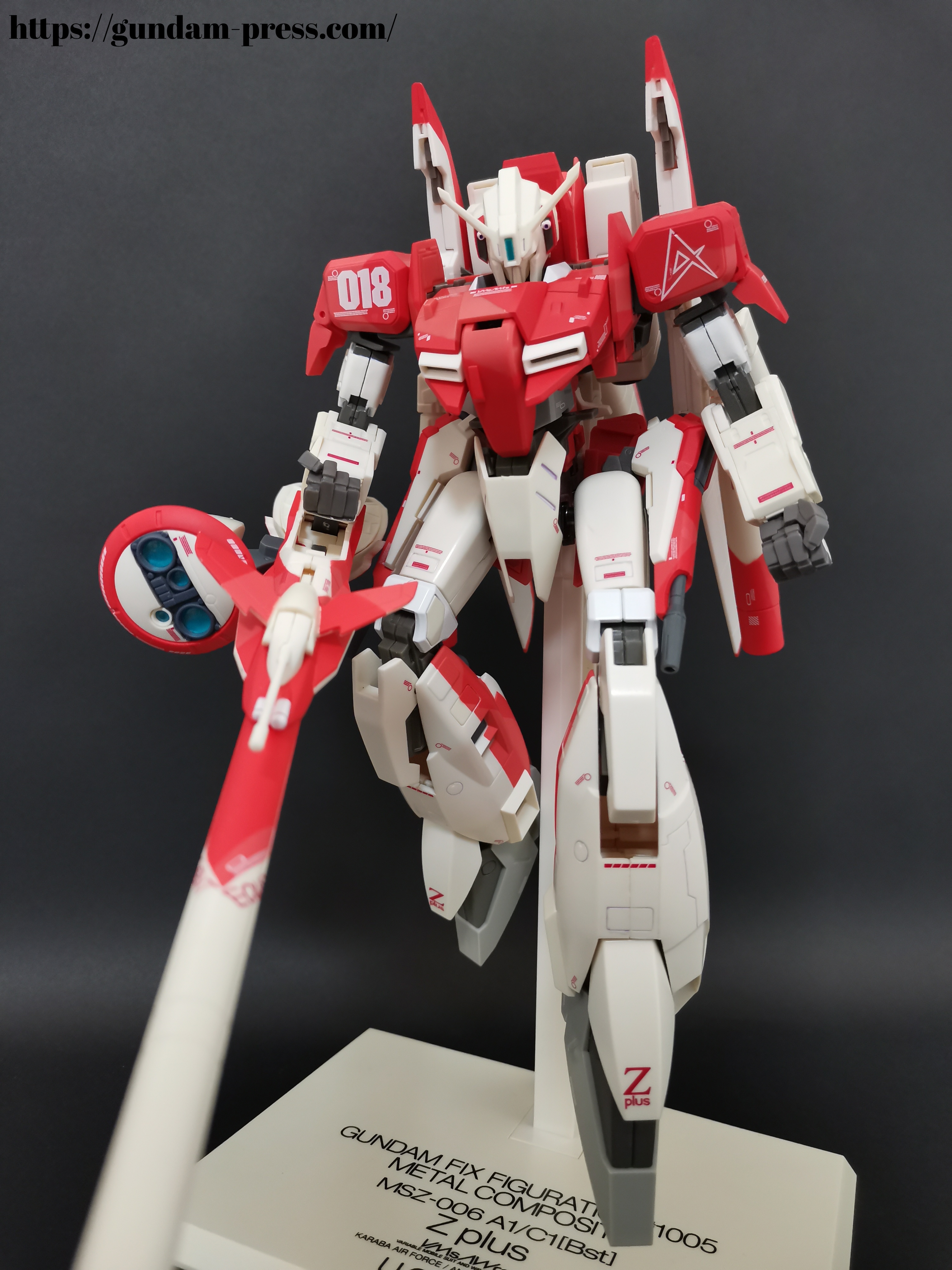 コミック・アニメ GUNDAM FIX L COMPOSITE #1005 Zplus GUNDAM FIX