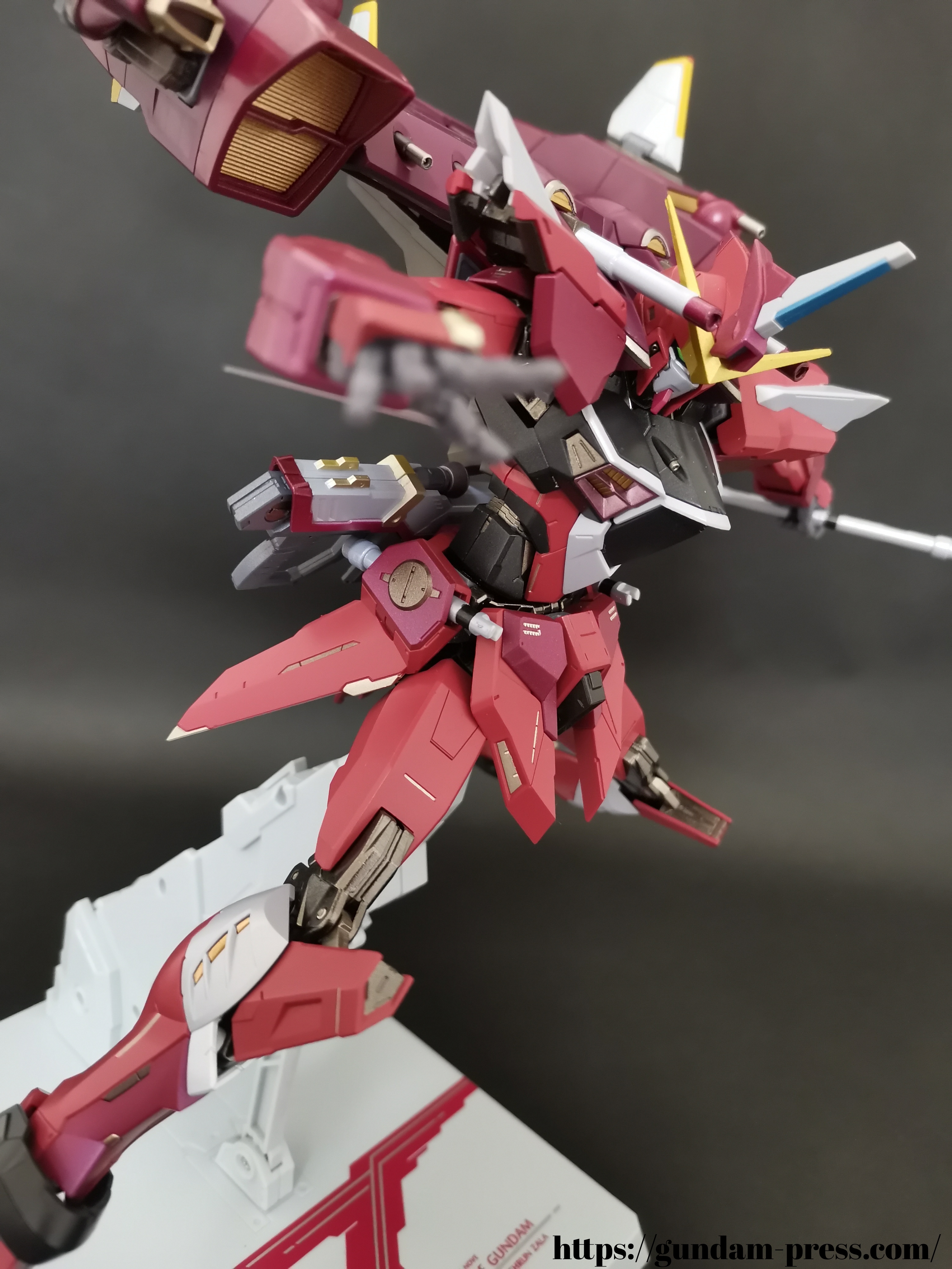METAL BUILD(メタルビルド) ジャスティスガンダム レビュー | GUNDAM PRESS