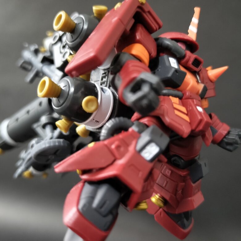 MOBILE SUIT ENSEMBLE EX49 高機動型ザク サイコ・ザク レビュー