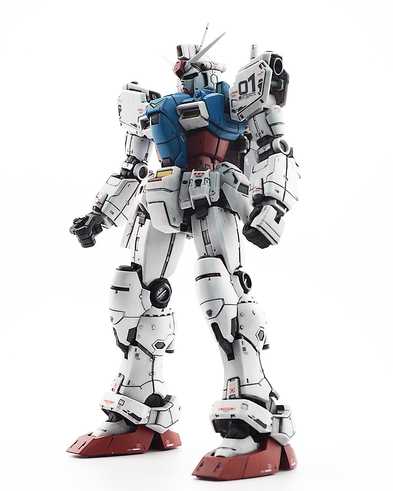 BANDAI｜バンダイ] RG 機動戦士ガンダム0083 RX-78GP01 ガンダム試作1