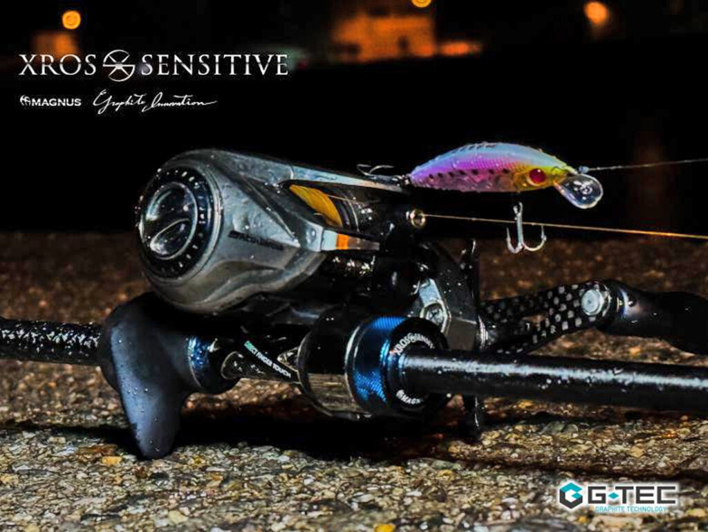 発売即完売が続いている「G-TEC（ジーテック）」ロッドのクロス