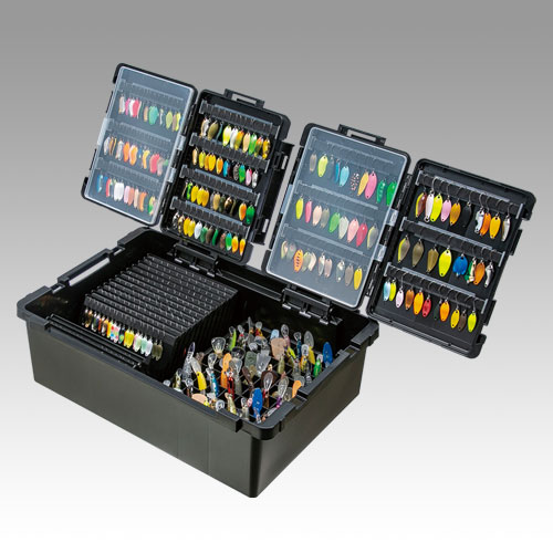 エリアトラウト】“観音開き”で圧倒的な機能性と見栄え！明邦化学工業の