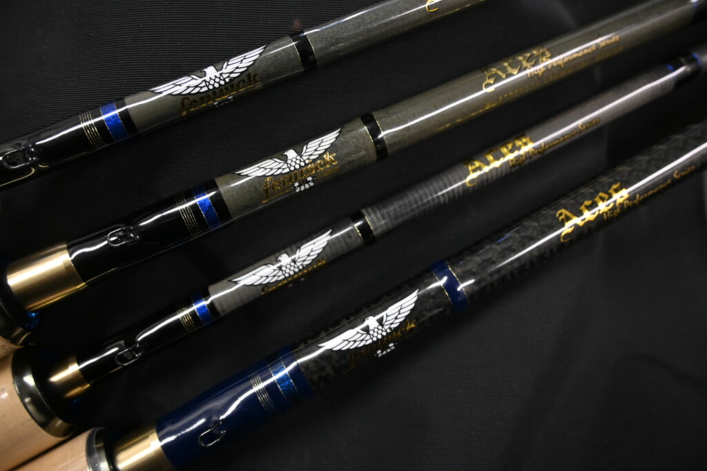 fenwick 70周年 】2024年春「フェンウィック70周年記念ロッド」が出る