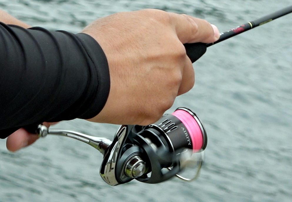 月下美人EX・57UL-T ～燕(EN)～】タクトのように操り、強烈なバイト