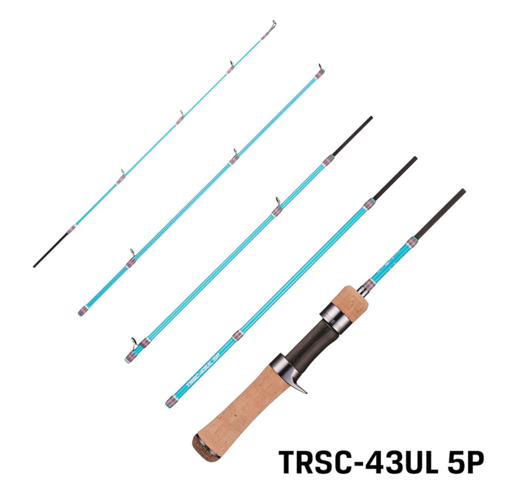 トラウトシグナル・ポータブル】ジャクソンの5ピース・トラウトロッド