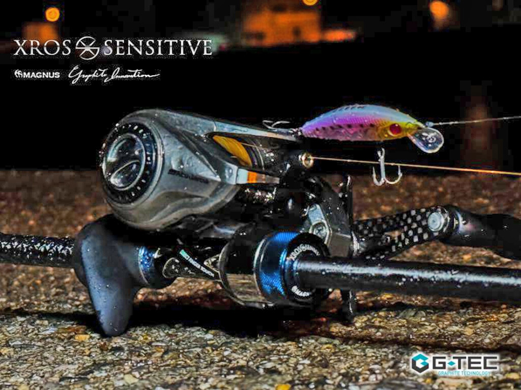 G-TECの2024年新作ロッドの最新情報をゲット【何でも出来るベイト