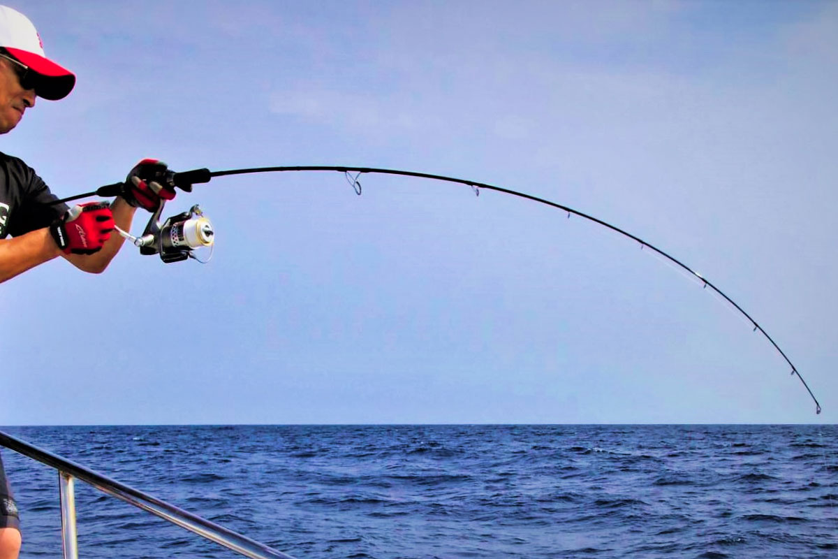 結論ジギングはこの一本でオールOK！新時代のジギングロッド！ゼナック