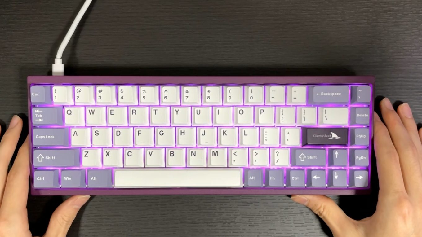 Darmoshark KT68】レビュー Darmoshark初のラピッドトリガー搭載