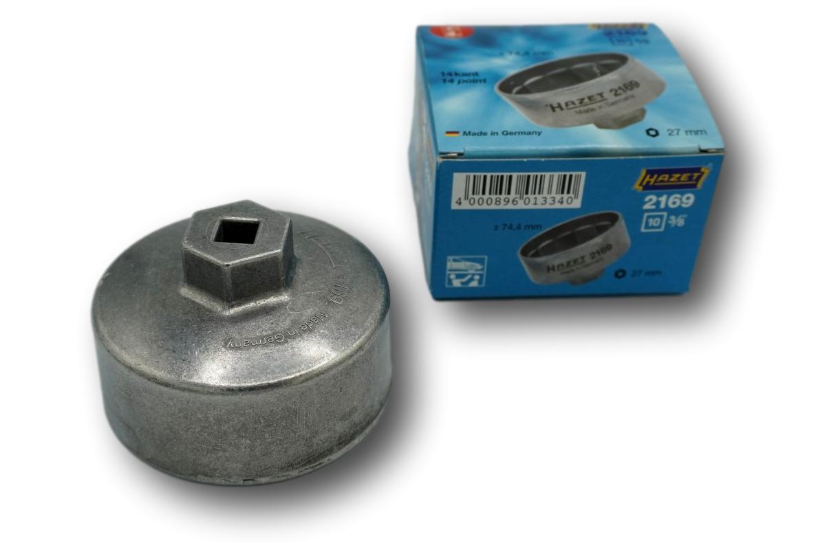 Hazet Precision Oil Filter Wrench for Porsche Models - Demon Speed