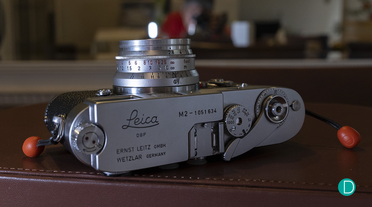 Fun With Film: mini-review of my 60+ Year Old Leica M2 :