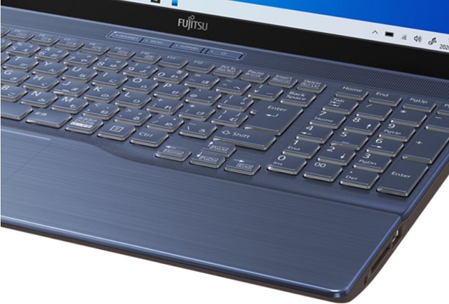 富士通きた！Ryzen 7 5700U搭載の15.6型 LIFEBOOK WAB/F1 (AH50/F1）