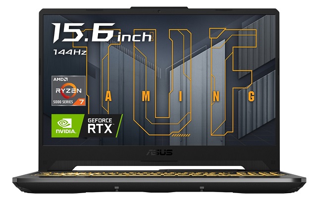 RTX 3060搭載のゲーミングノート。ASUS TUF Gaming A15 FA506QMが発売