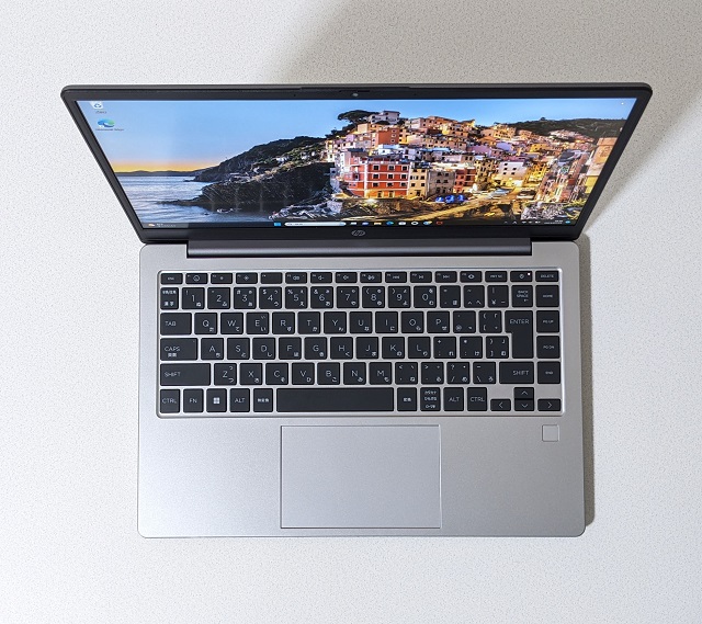 HP 245 G10のレビュー。14型1.36kgのノートPCの欠点は？