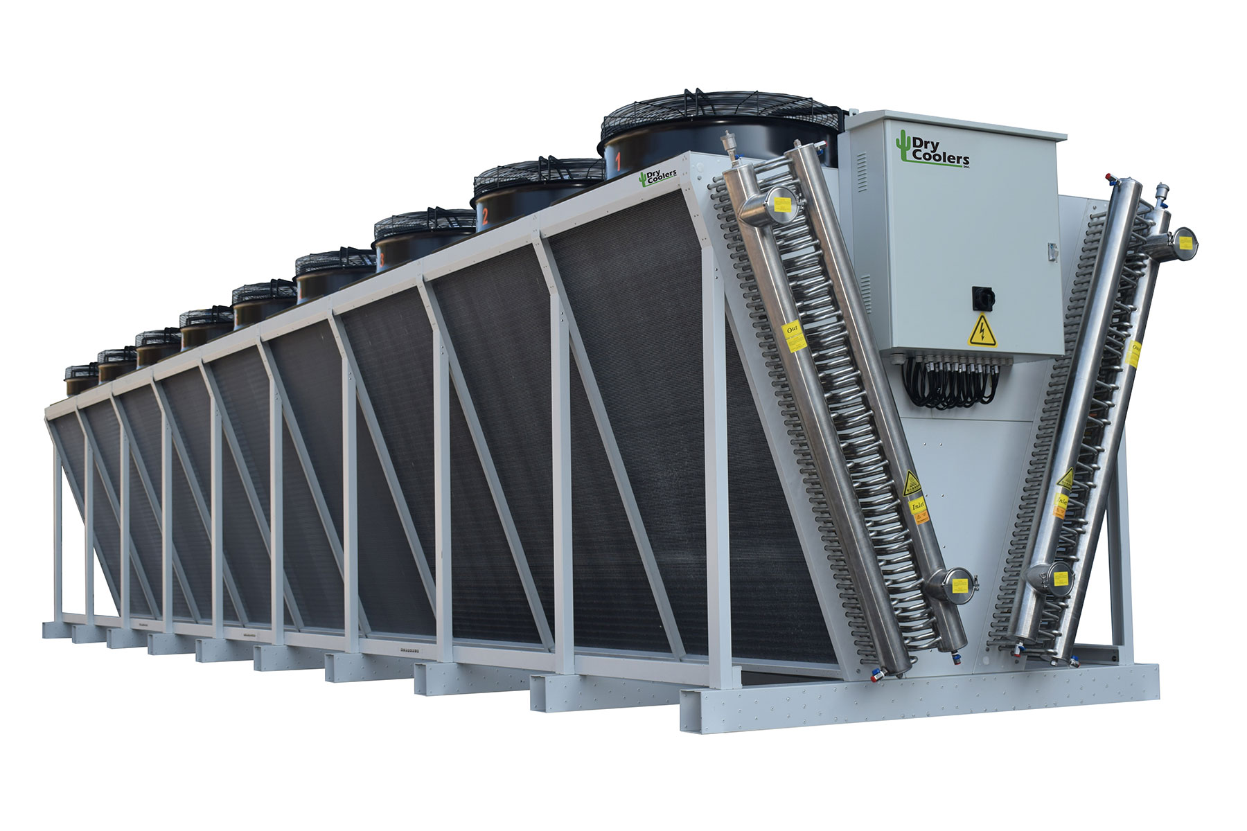 Dry Coolers AquaVent AVD V-Bank Dry Cooler