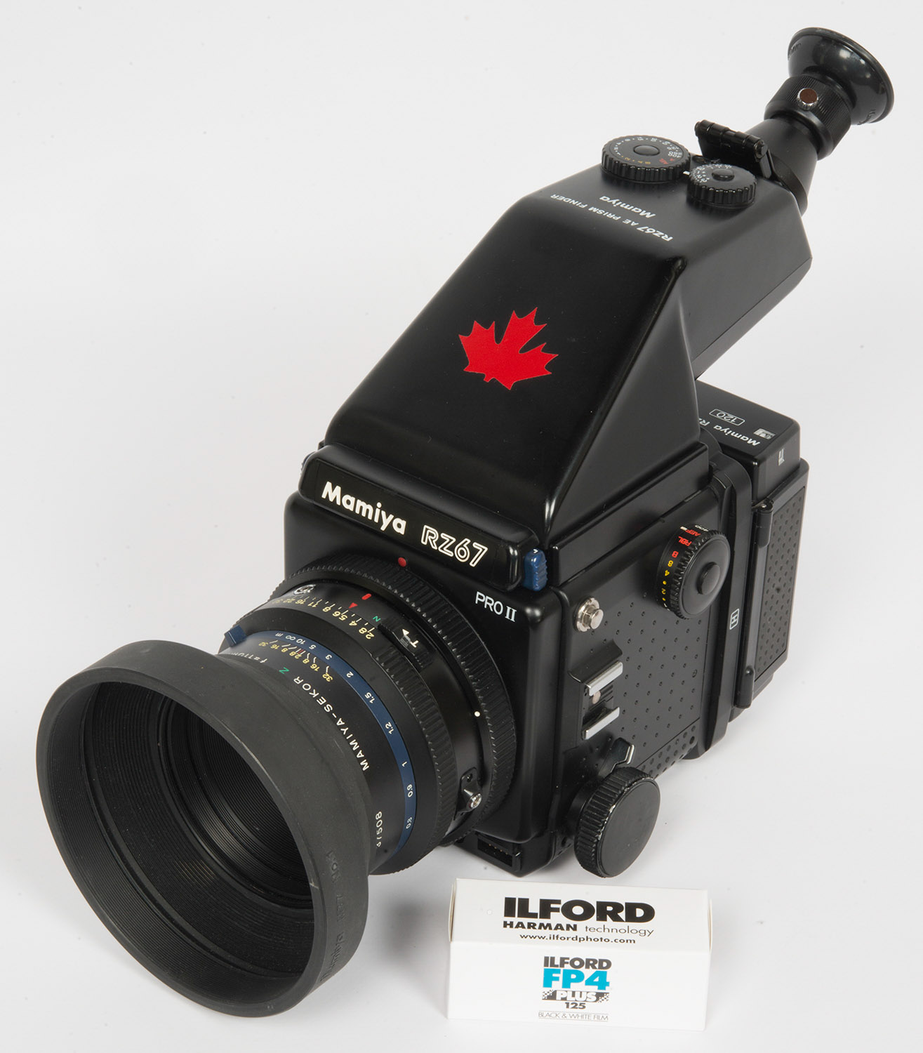 A complete guide to the Mamiya RZ67 Pro: part one - deep system