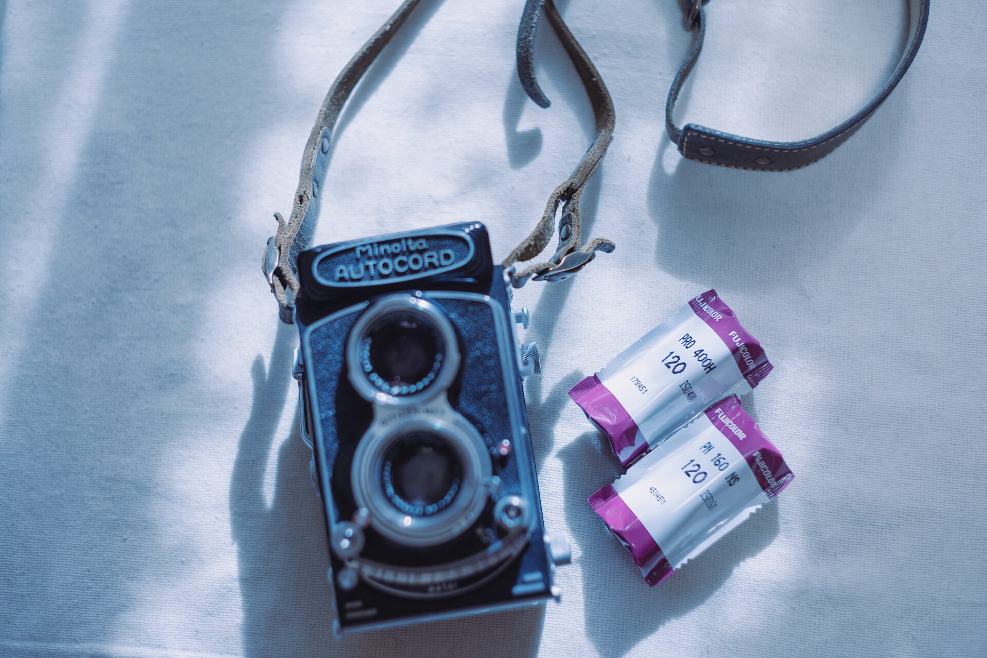 作例レビュー】Minolta AUTOCORD｜ミノルタのフィルムカメラ｜#わたし