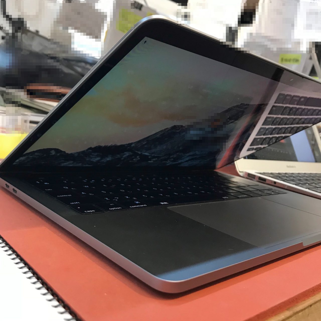 ジャンク】MacBookPro13 2012 液晶不良 外部モニタOK AC付 ジャンク