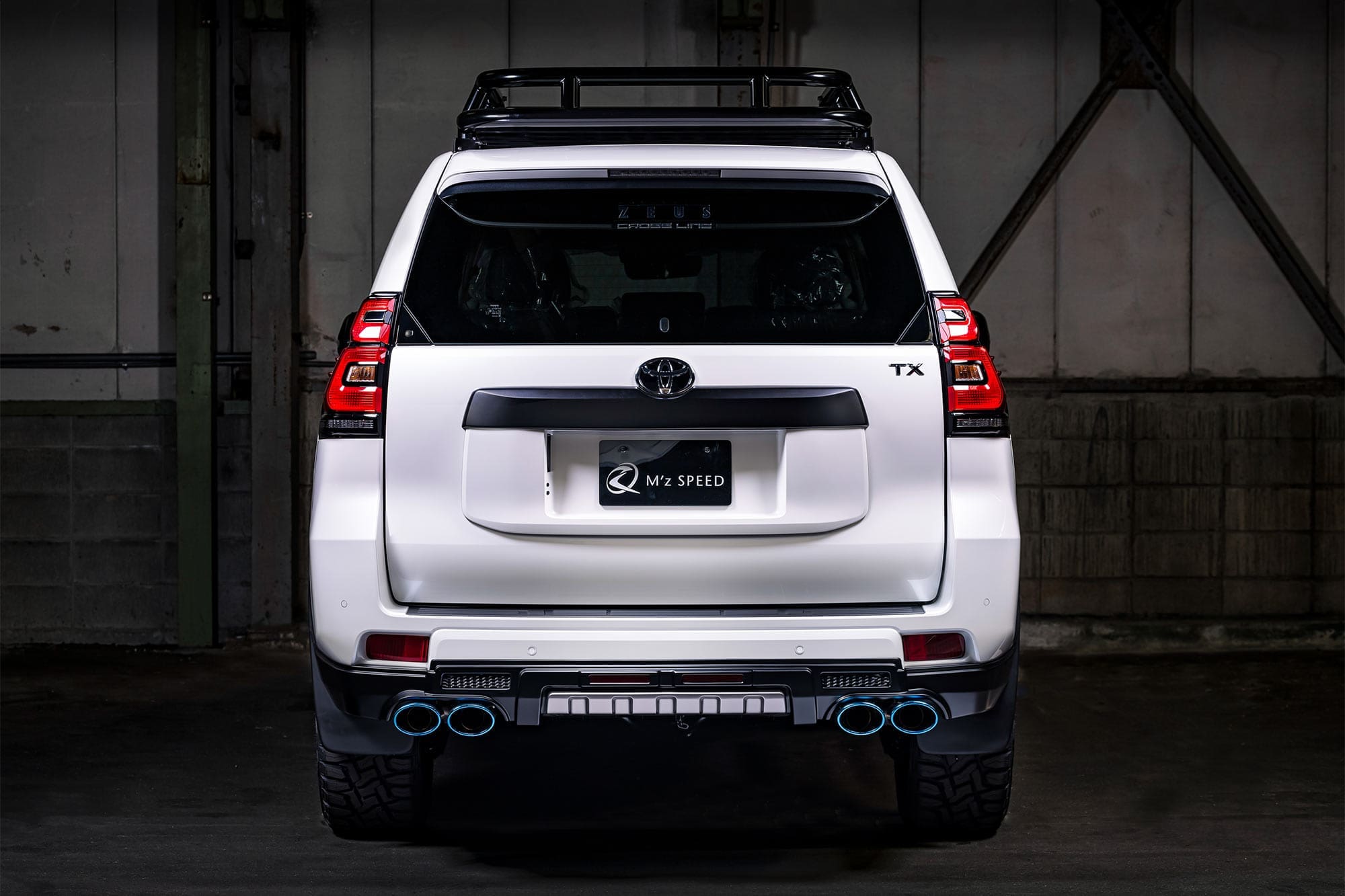 M'Z SPEED Body Kit for Toyota LAND CRUISER PRADO - Genuine