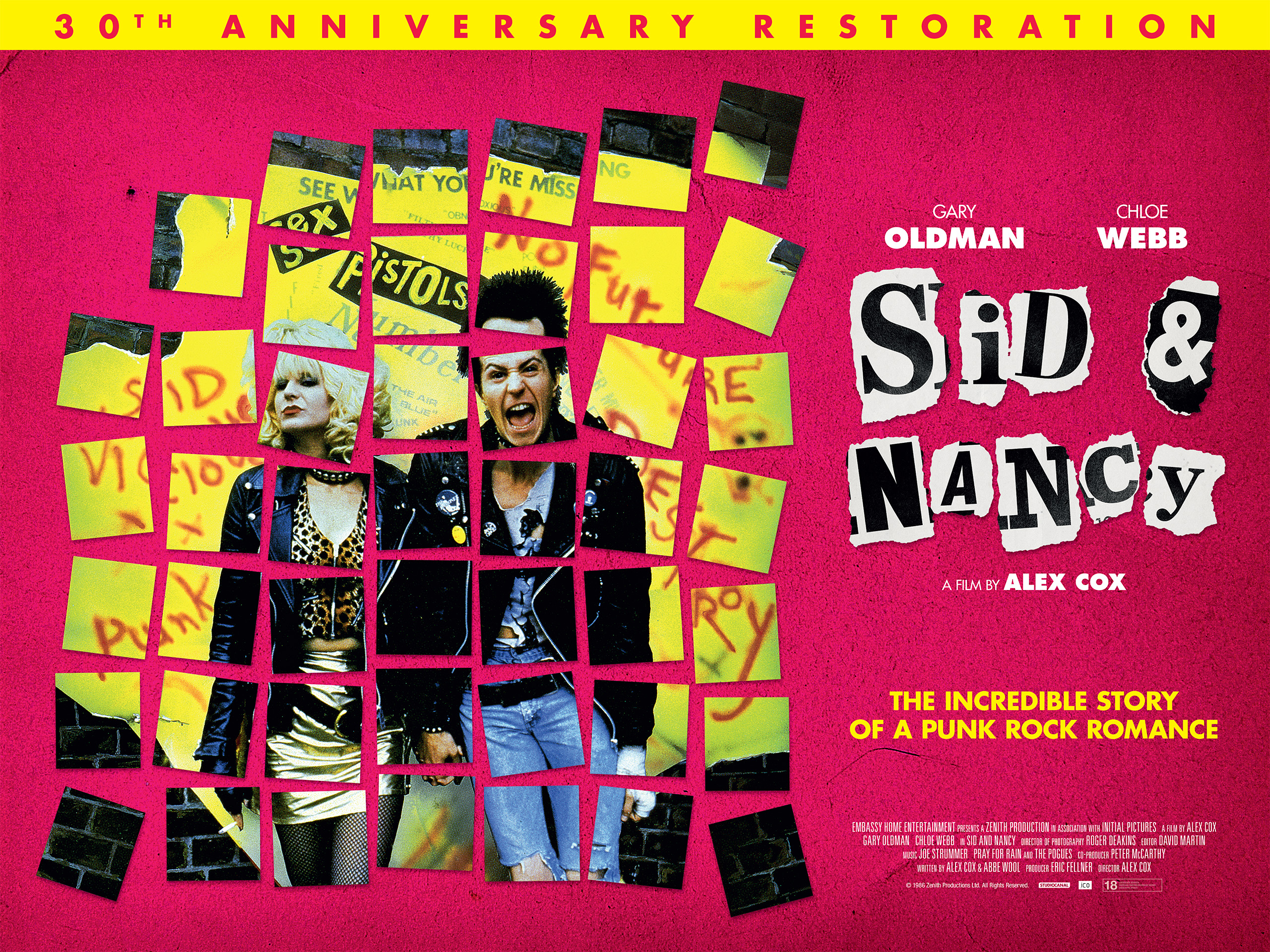 Sid & Nancy Are a Romeo & Juliet Tale With a Twist in 30th