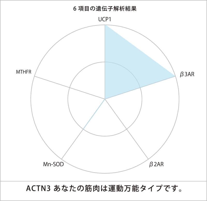 DNA（6遺伝子）解析キット | 株式会社イージースタイル