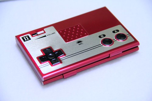 ファミコン風名刺入れを MOO カードケースにする – iAm Hiro Shinohara