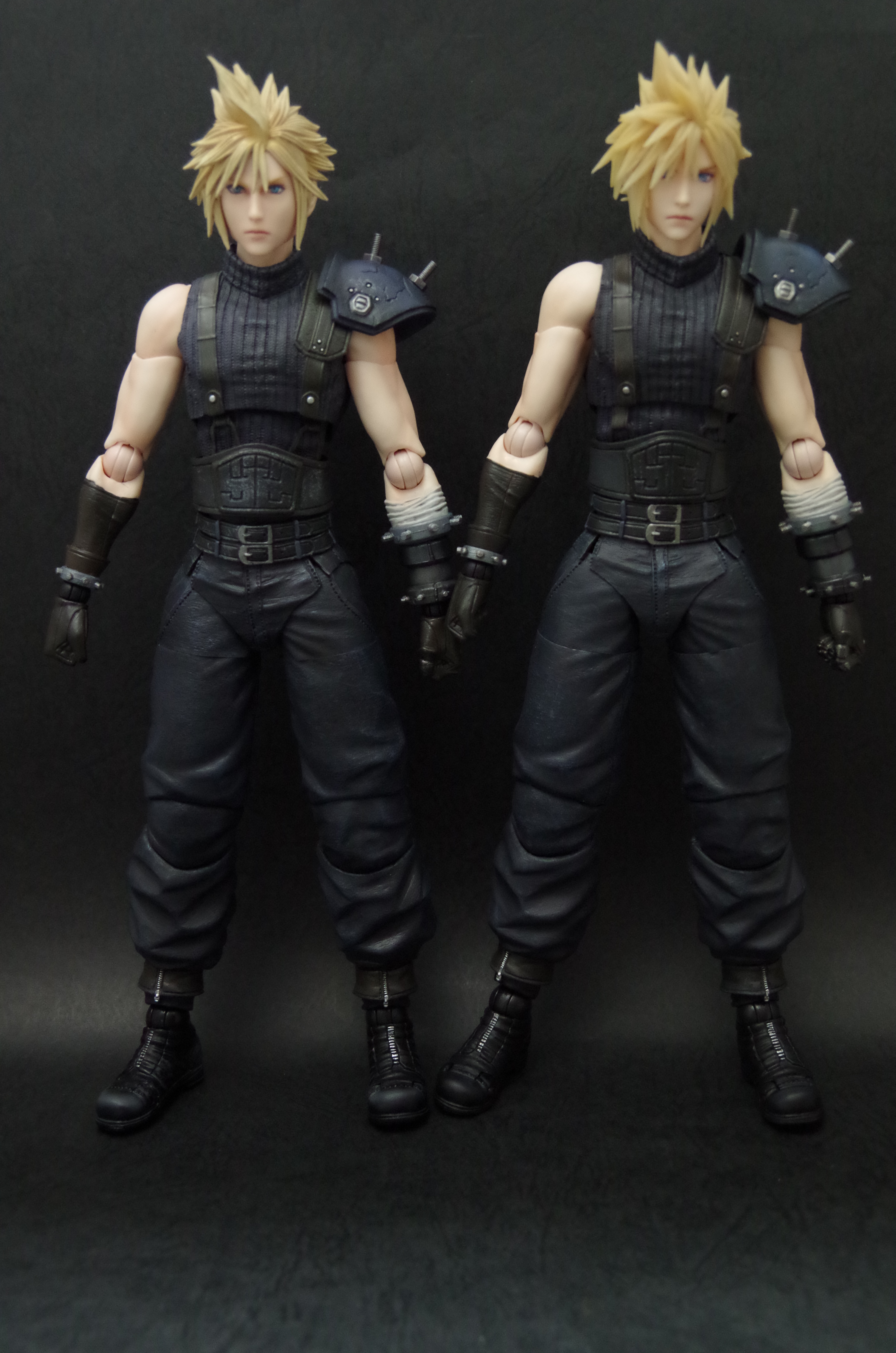 ファイナルファンタジーVII リメイク PLAY ARTS改 クラウド・スト